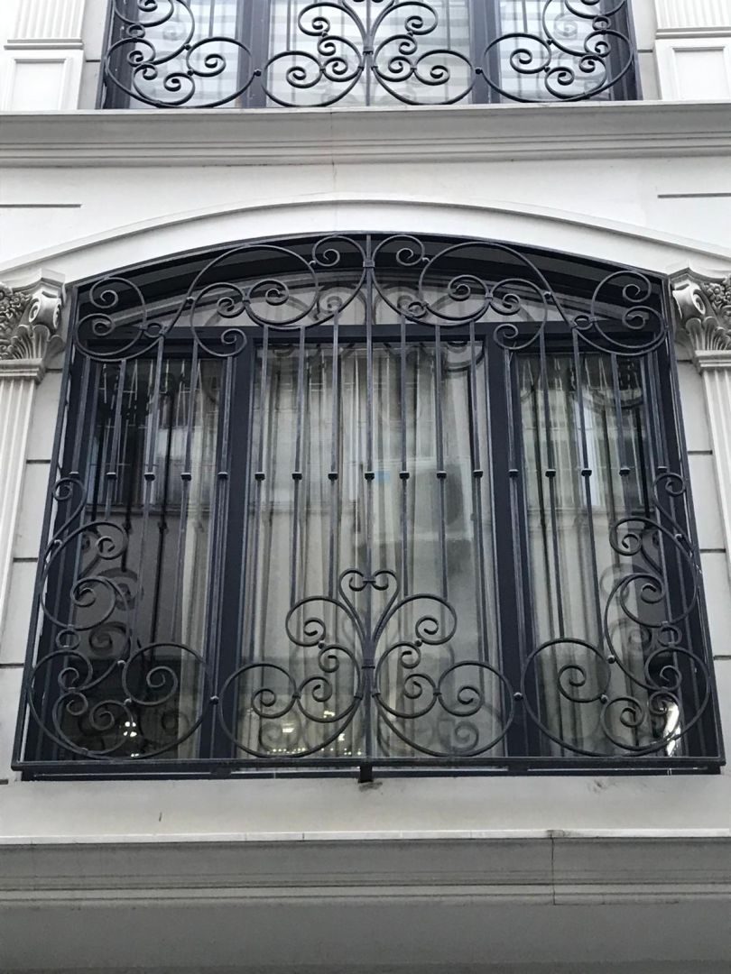 FERFORJE PENCERE VE FRANSIZ BALKON KORKULUK PROJELERİMİ