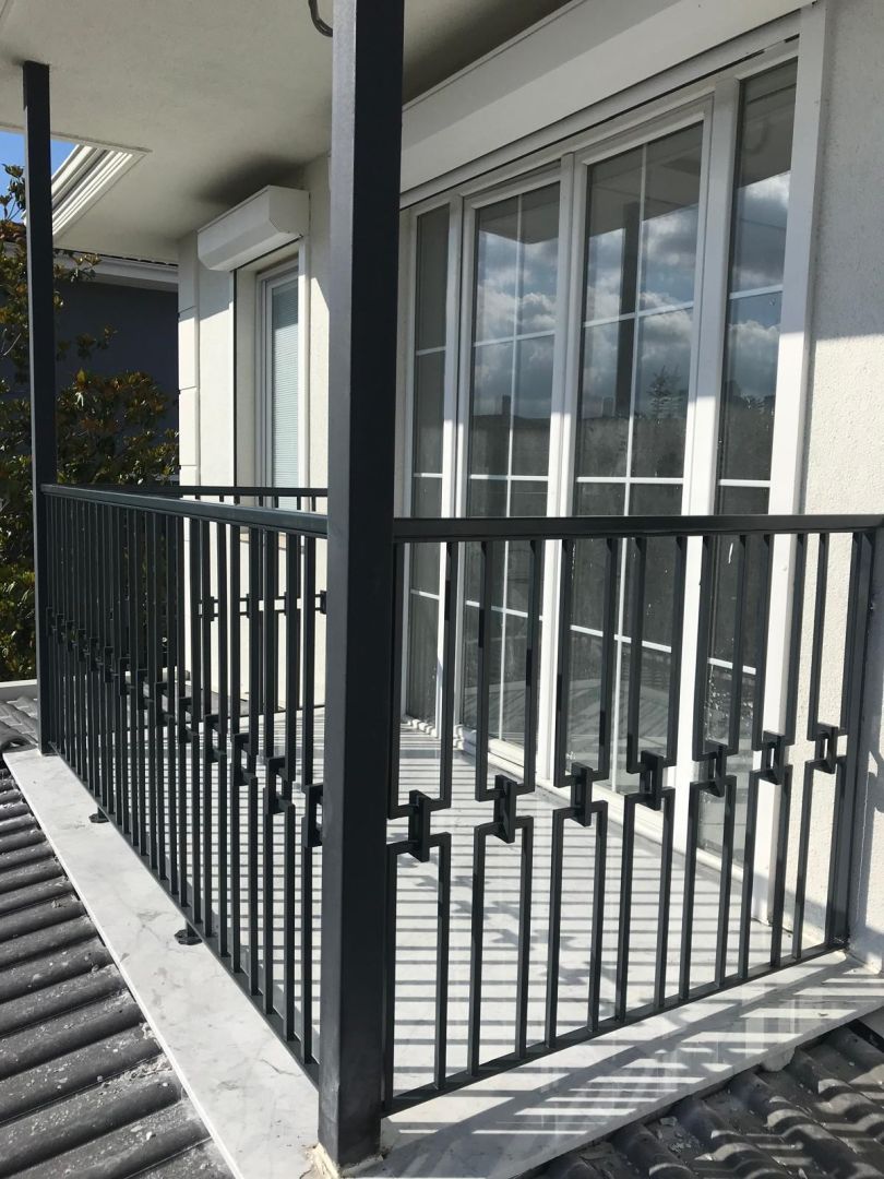 Ferforje Balkon Korkuluk Projelerimiz