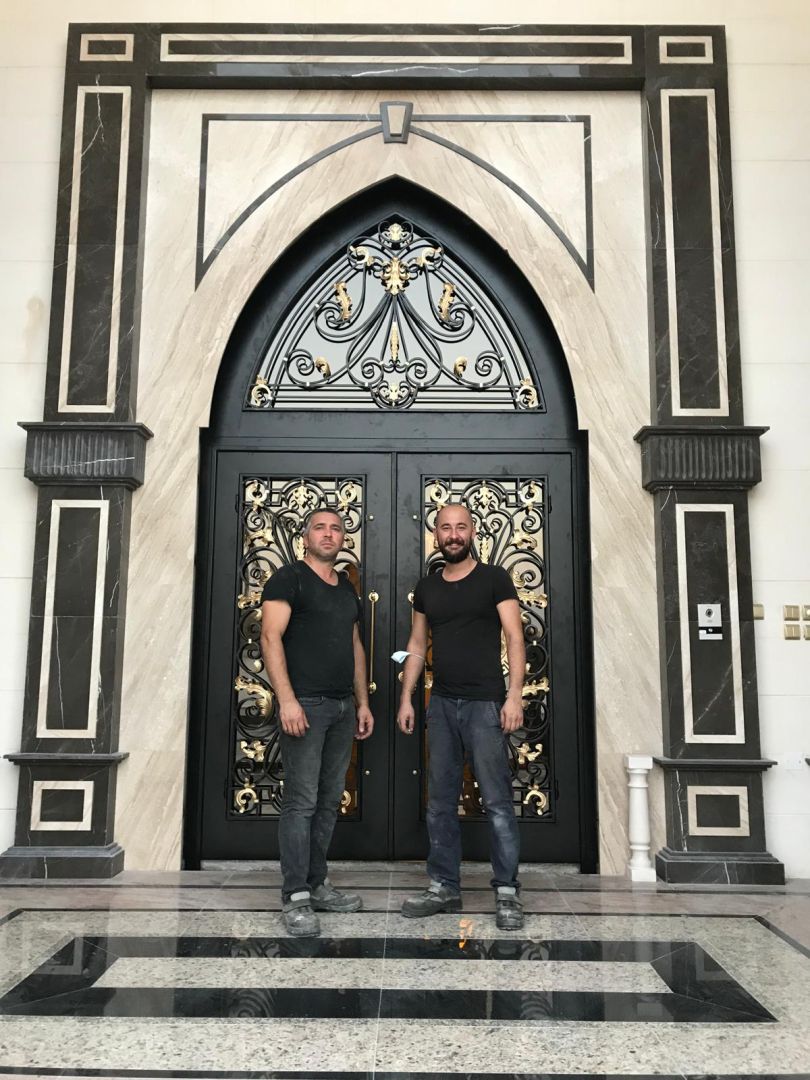 FERFORJE BİNA DIŞI KAPI PROJELERİMİZ